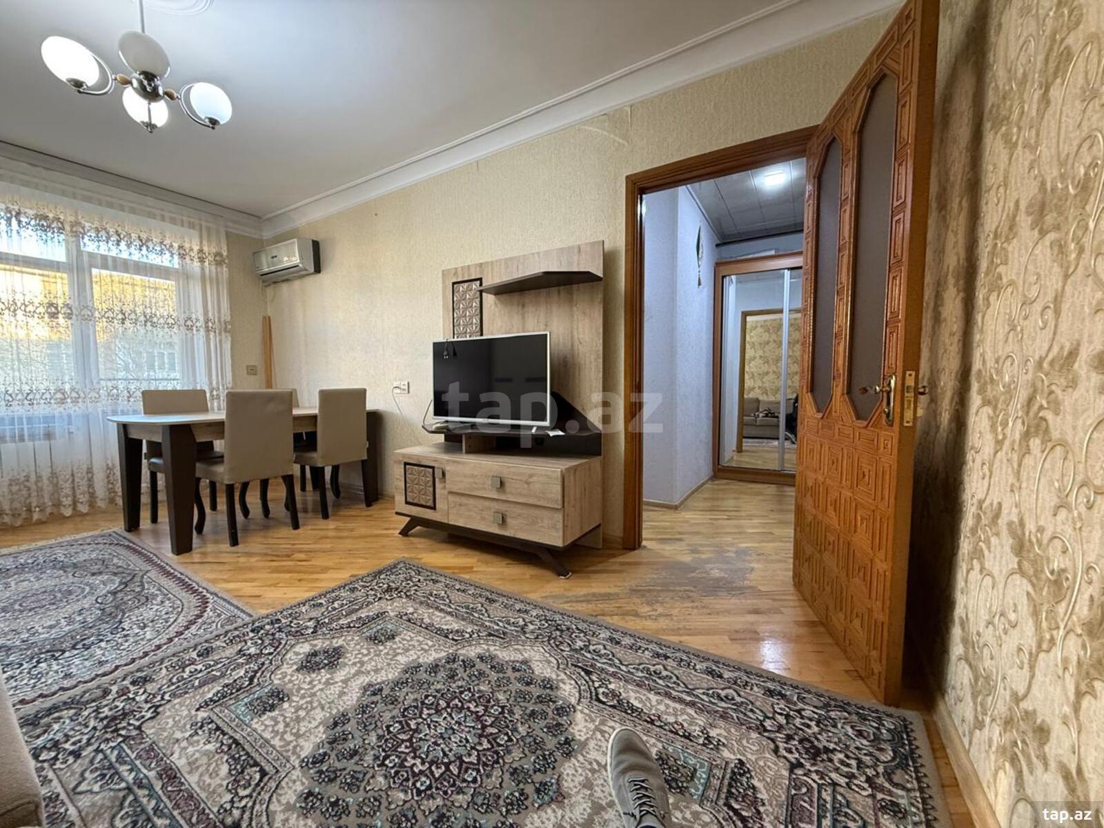 1-otaqlı mənzil kirayə verilir, Abbas Mirzə Şərifzadə küç., 30 m² (10)