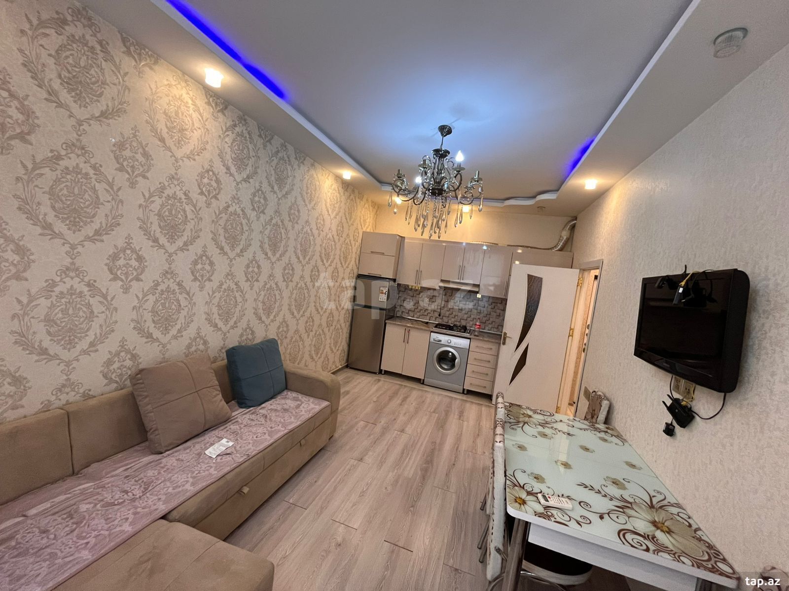 2-otaqlı yeni tikili kirayə verilir, Masazır qəs., 50 m²