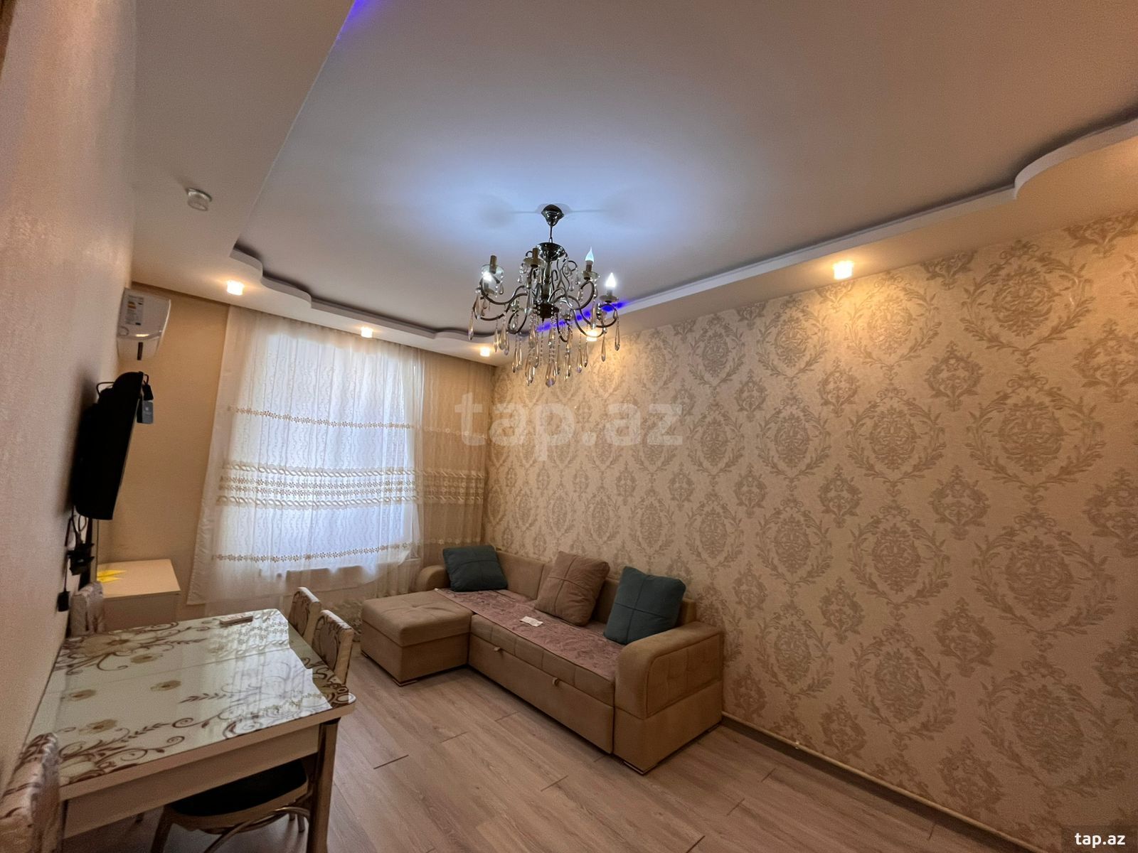 2-otaqlı yeni tikili kirayə verilir, Masazır qəs., 50 m² (2)
