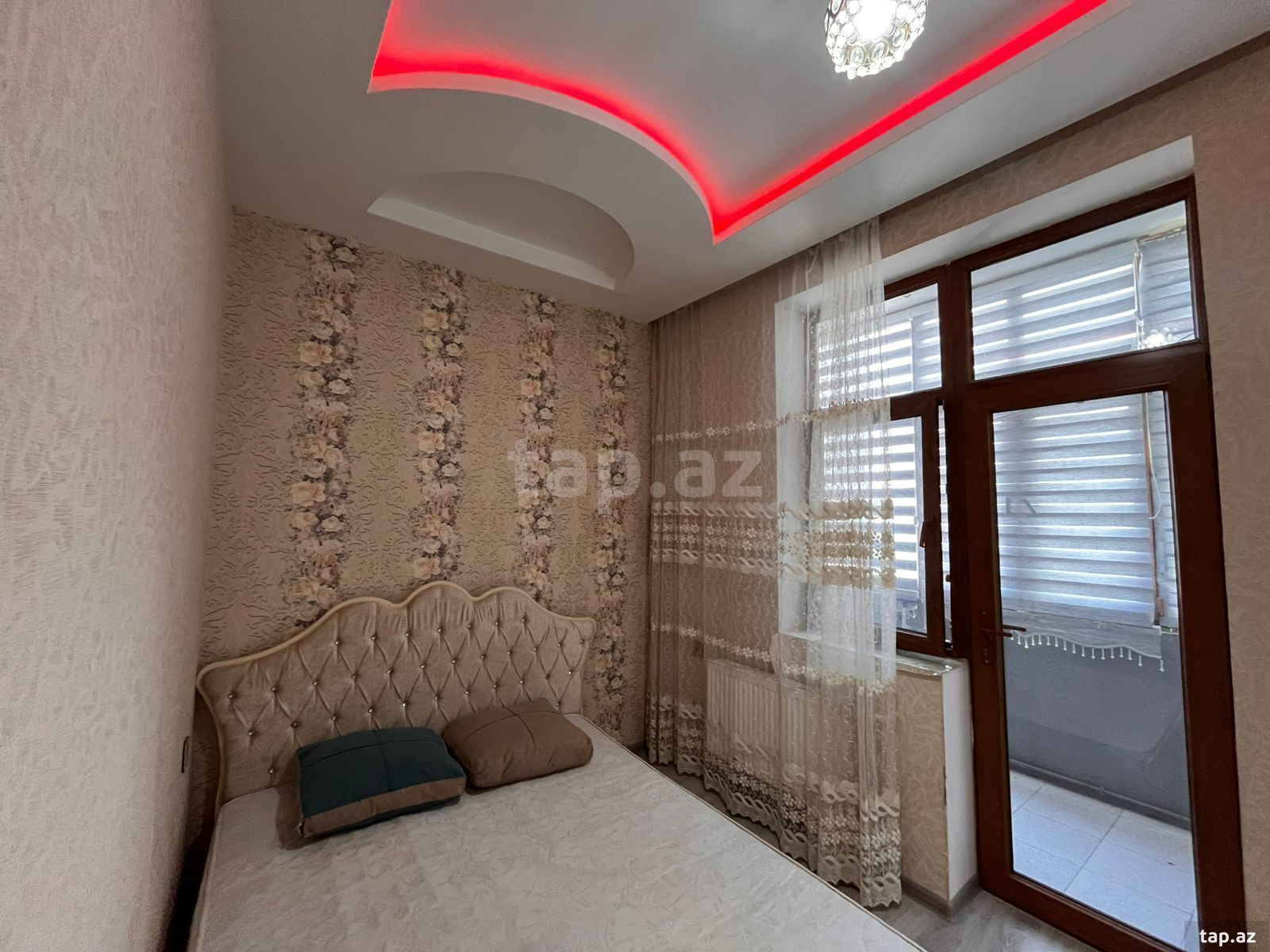 2-otaqlı yeni tikili kirayə verilir, Masazır qəs., 50 m² (3)