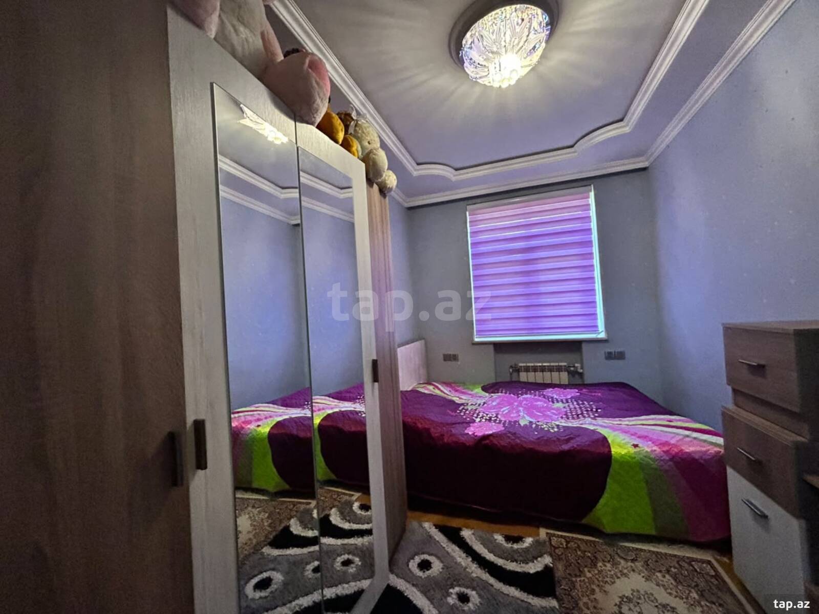 3-otaqlı mənzil, Tofiq Abbasov küç., 70 m² (4)