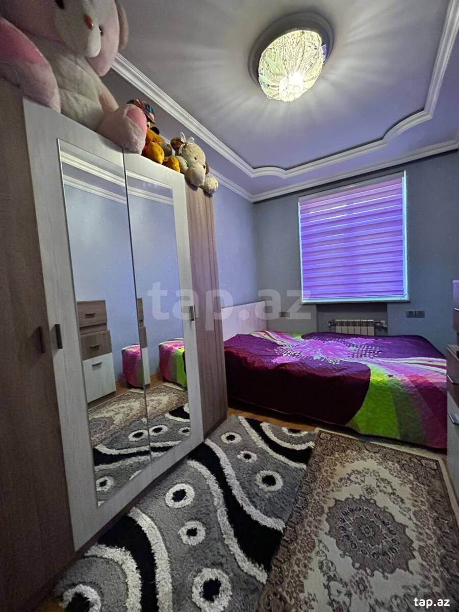 3-otaqlı mənzil, Tofiq Abbasov küç., 70 m² (17)