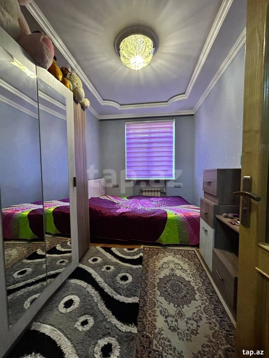 3-otaqlı mənzil, Tofiq Abbasov küç., 70 m² (8)