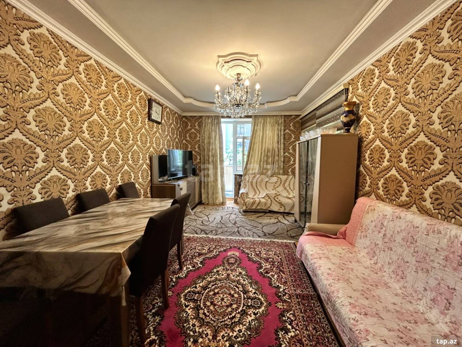3-otaqlı mənzil, Tofiq Abbasov küç., 70 m²