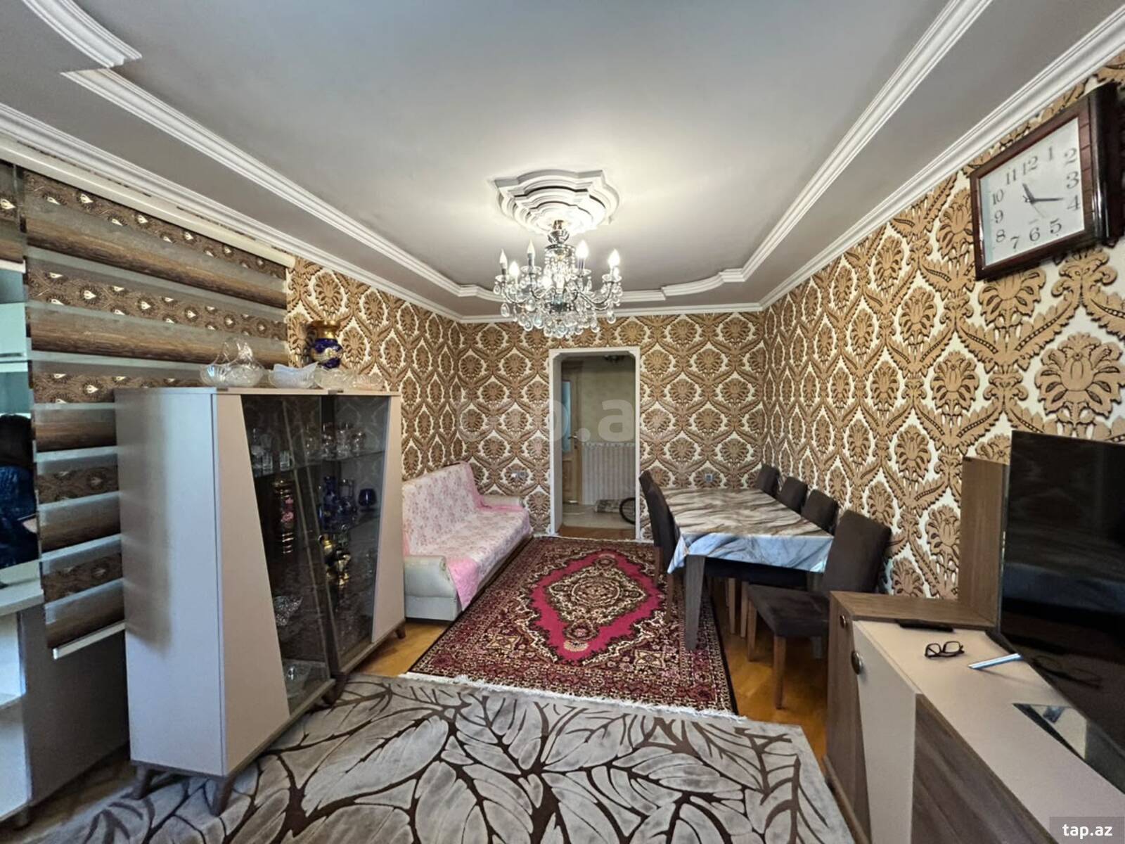 3-otaqlı mənzil, Tofiq Abbasov küç., 70 m² (16)