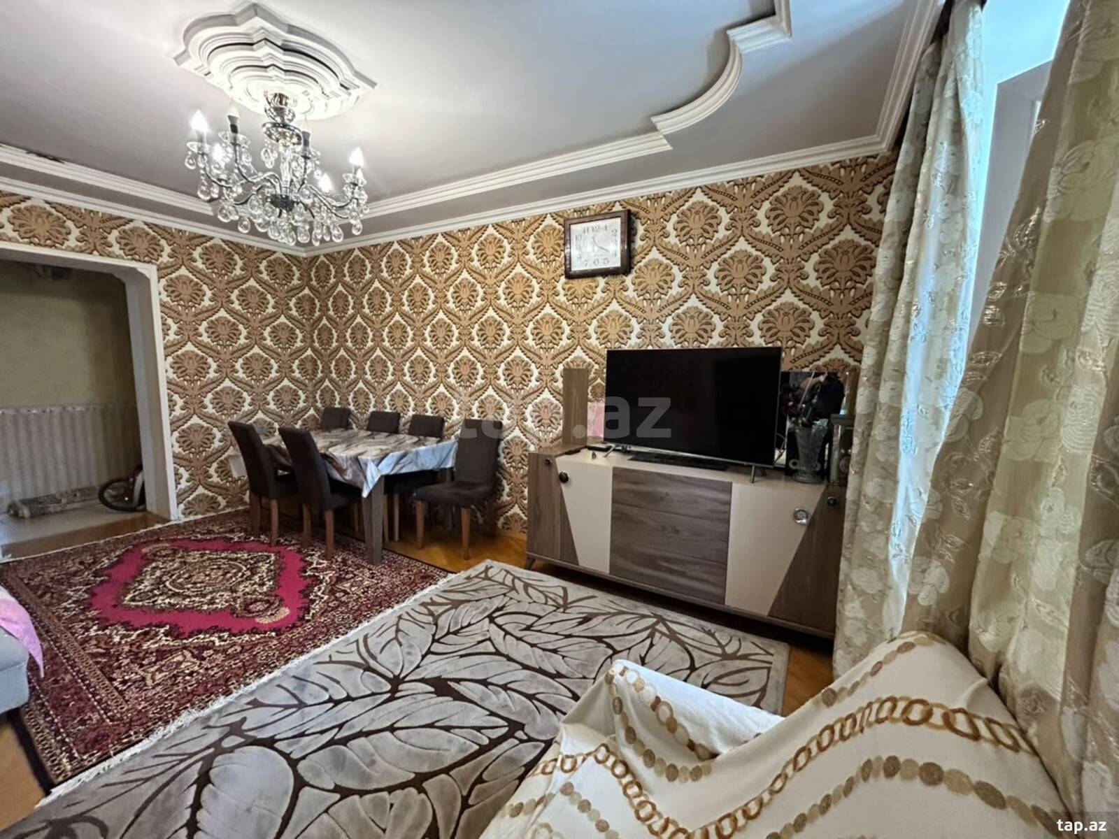3-otaqlı mənzil, Tofiq Abbasov küç., 70 m² (7)