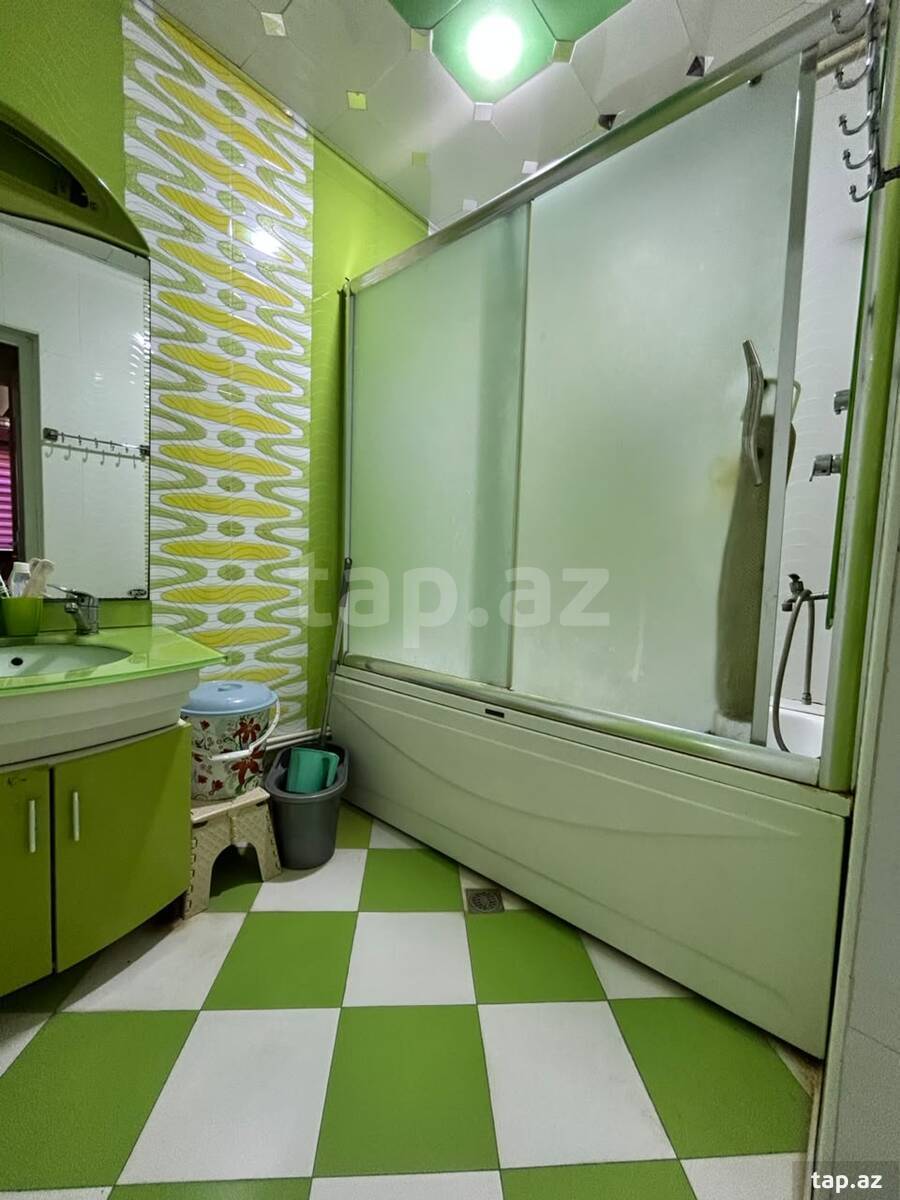 3-otaqlı mənzil, Tofiq Abbasov küç., 70 m² (18)