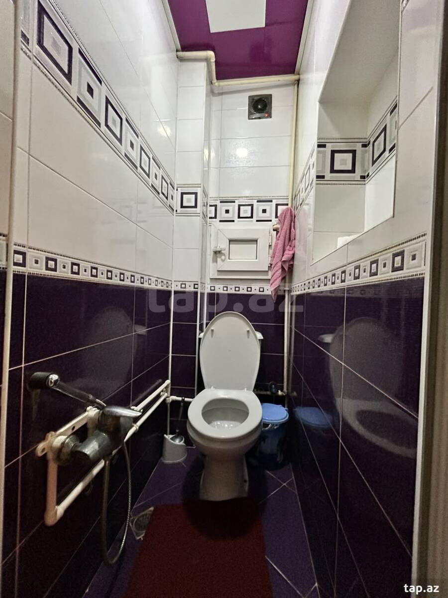 3-otaqlı mənzil, Tofiq Abbasov küç., 70 m² (14)