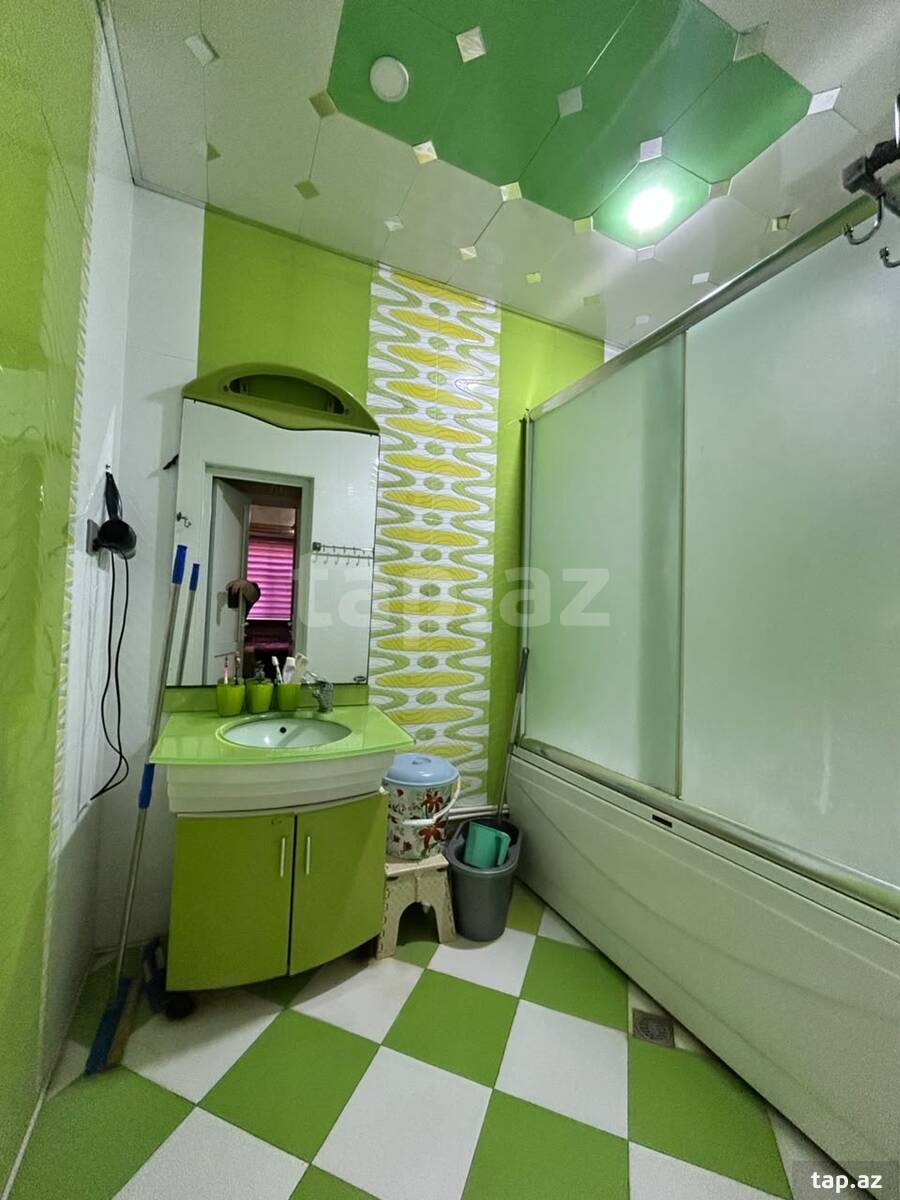 3-otaqlı mənzil, Tofiq Abbasov küç., 70 m² (13)