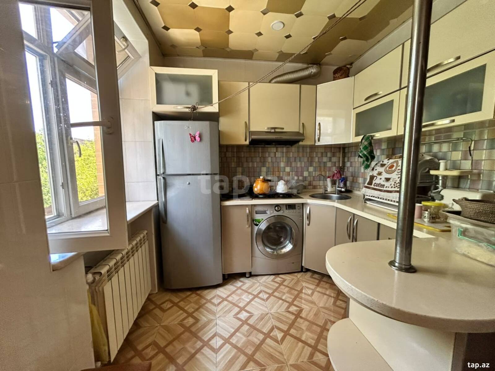 3-otaqlı mənzil, Tofiq Abbasov küç., 70 m² (9)