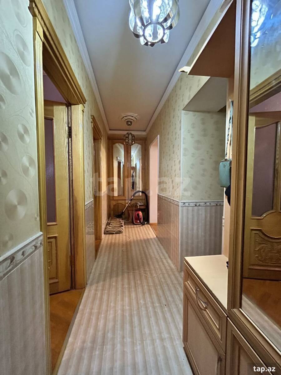 3-otaqlı mənzil, Tofiq Abbasov küç., 70 m² (12)