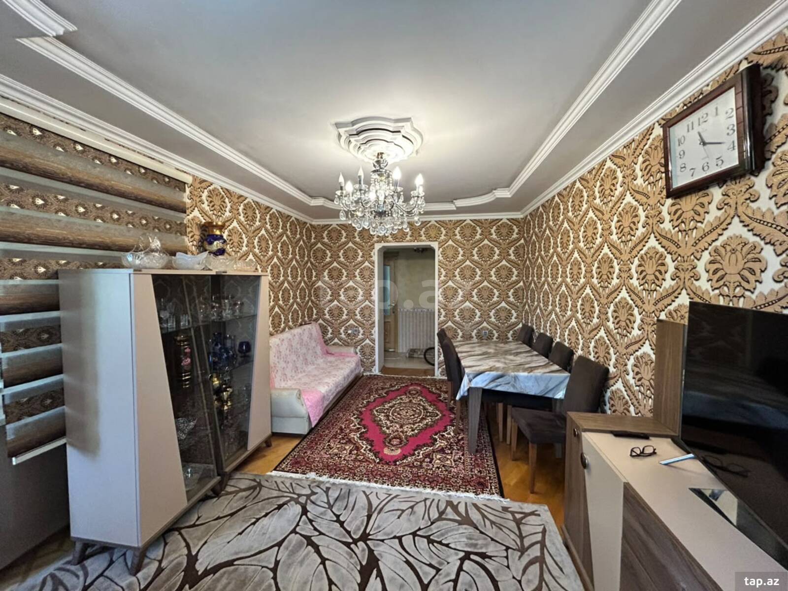 3-otaqlı mənzil, Tofiq Abbasov küç., 70 m² (6)