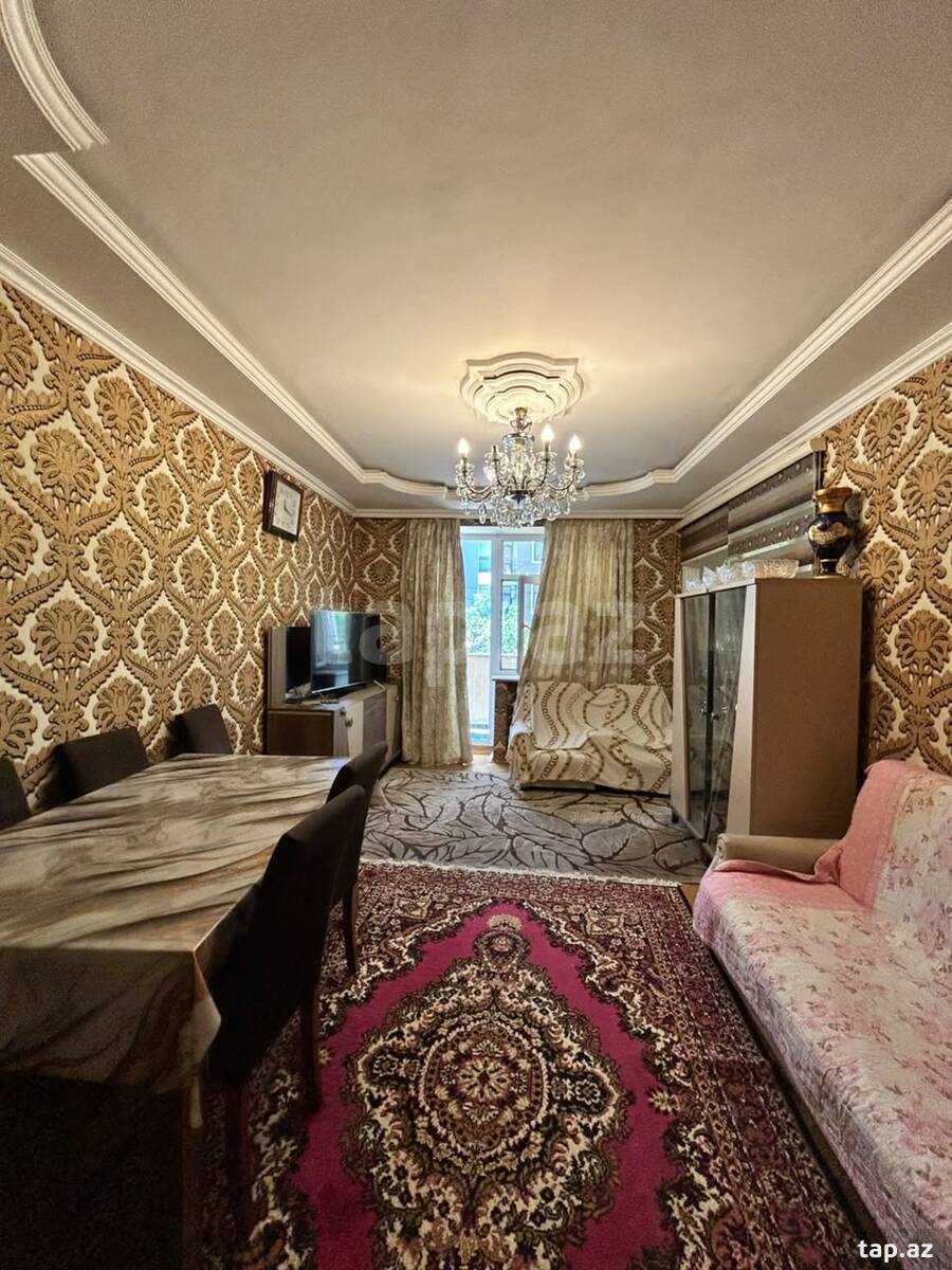 3-otaqlı mənzil, Tofiq Abbasov küç., 70 m² (2)