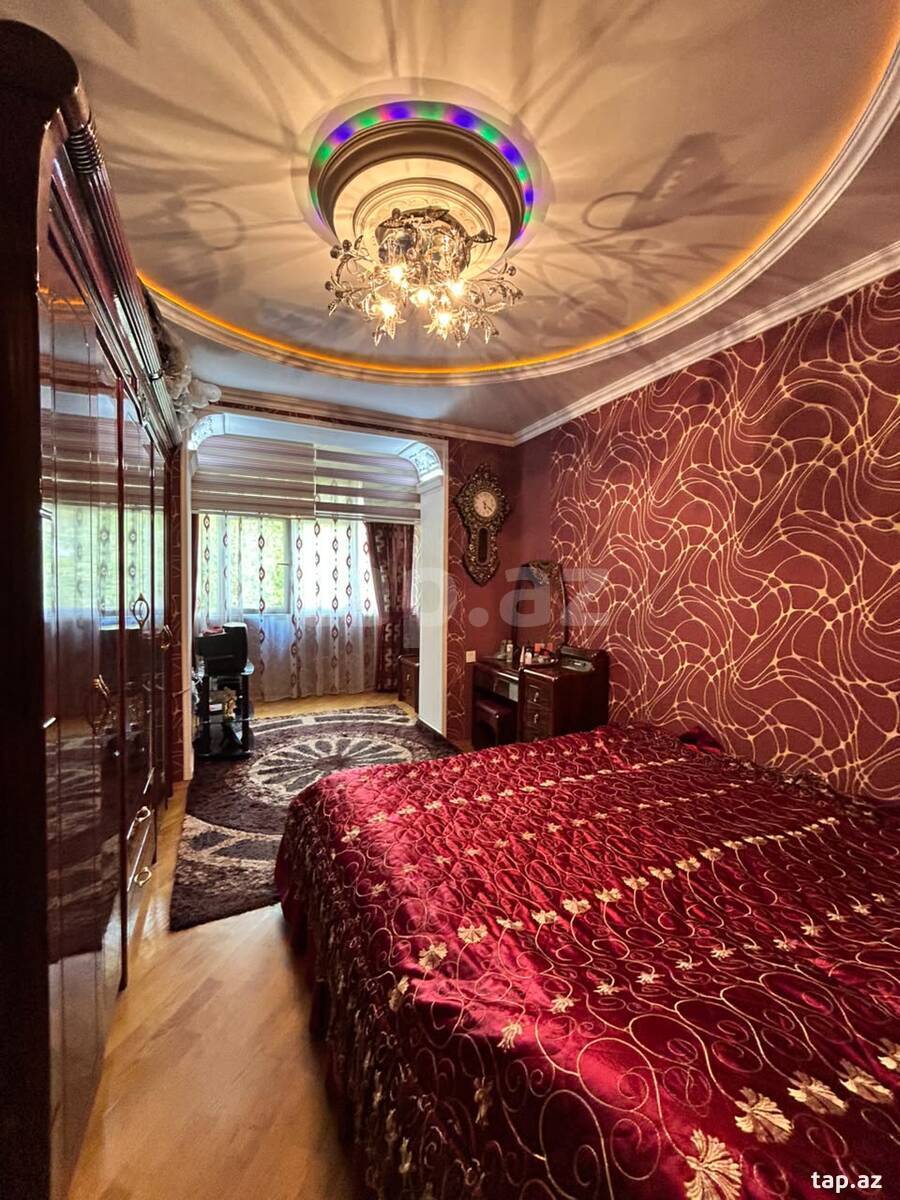 3-otaqlı mənzil, Tofiq Abbasov küç., 70 m² (15)