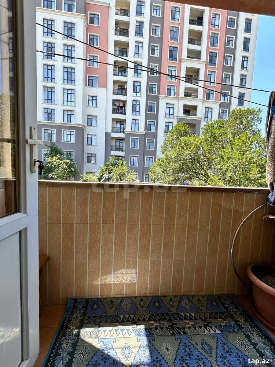 3-otaqlı mənzil, Tofiq Abbasov küç., 70 m² (11)