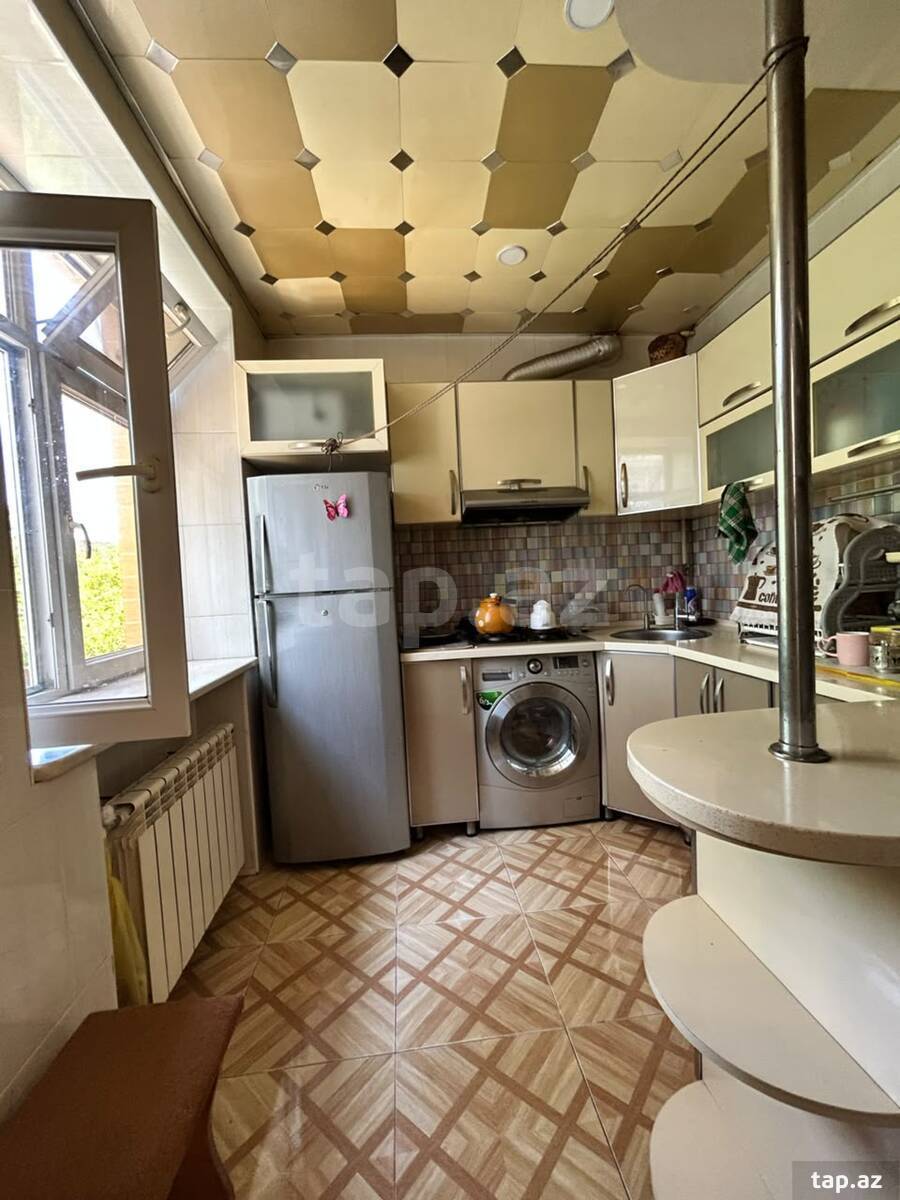 3-otaqlı mənzil, Tofiq Abbasov küç., 70 m² (10)