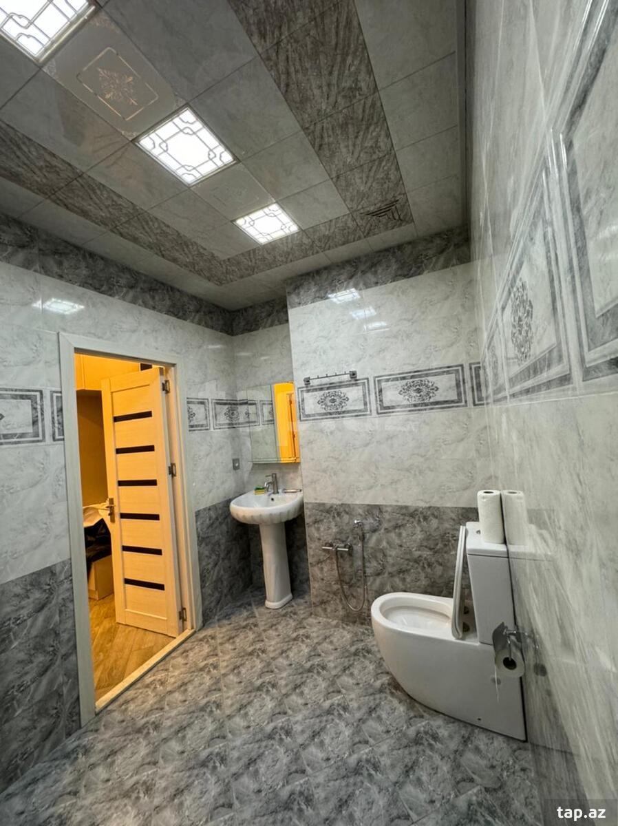 2-otaqlı yeni tikili kirayə verilir, Yasamal r., 60 m² (7)