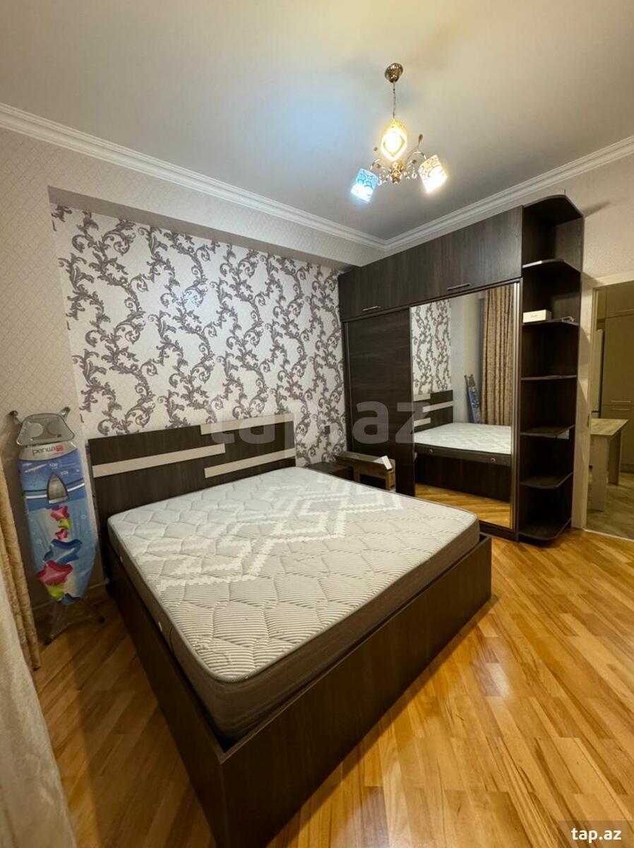 2-otaqlı yeni tikili kirayə verilir, Yasamal r., 60 m²
