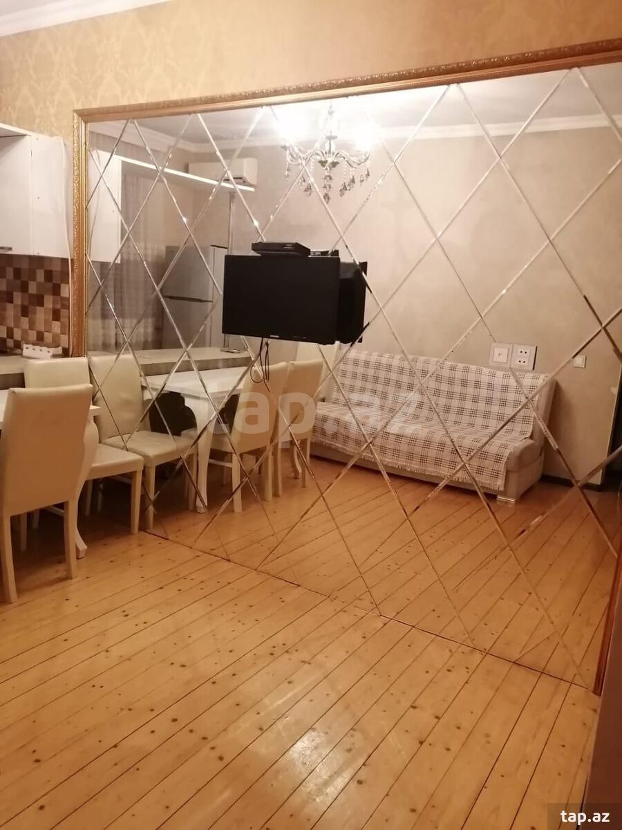 3-otaqlı yeni tikili kirayə verilir, Xırdalan ş., 50 m² (6)