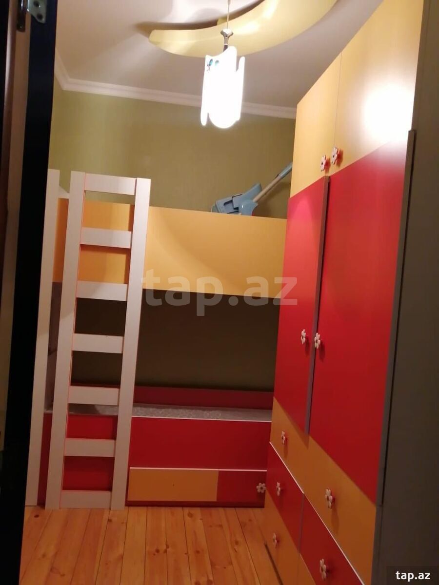 3-otaqlı yeni tikili kirayə verilir, Xırdalan ş., 50 m² (9)