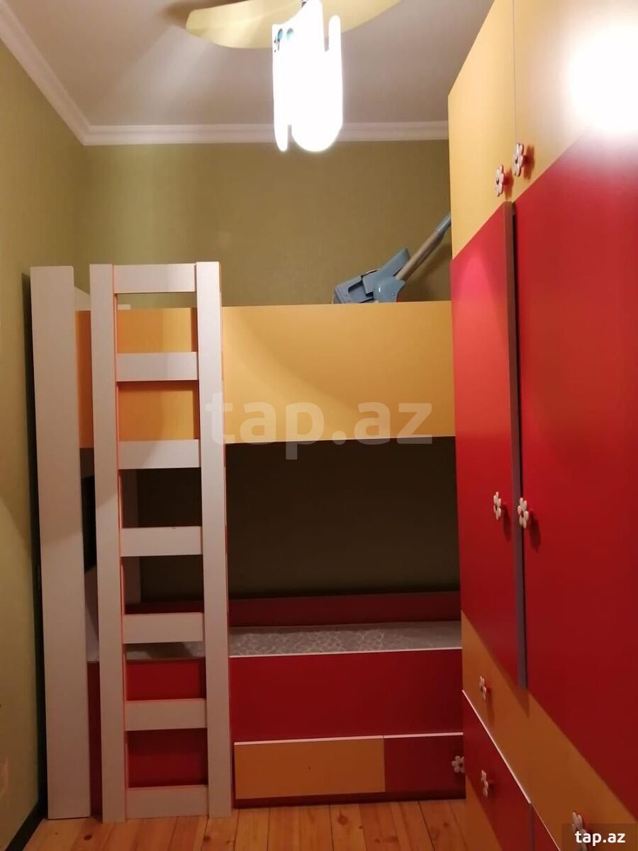 3-otaqlı yeni tikili kirayə verilir, Xırdalan ş., 50 m² (8)