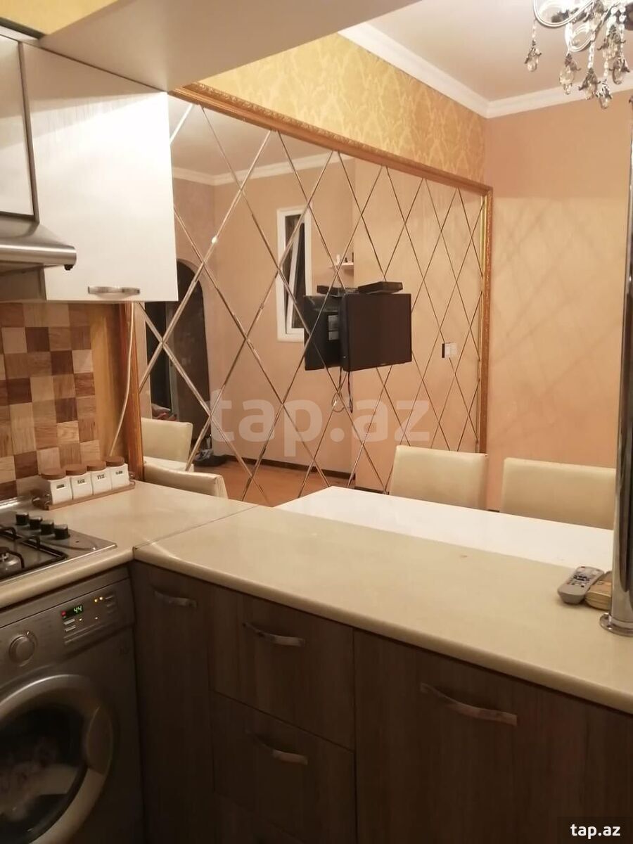 3-otaqlı yeni tikili kirayə verilir, Xırdalan ş., 50 m² (2)