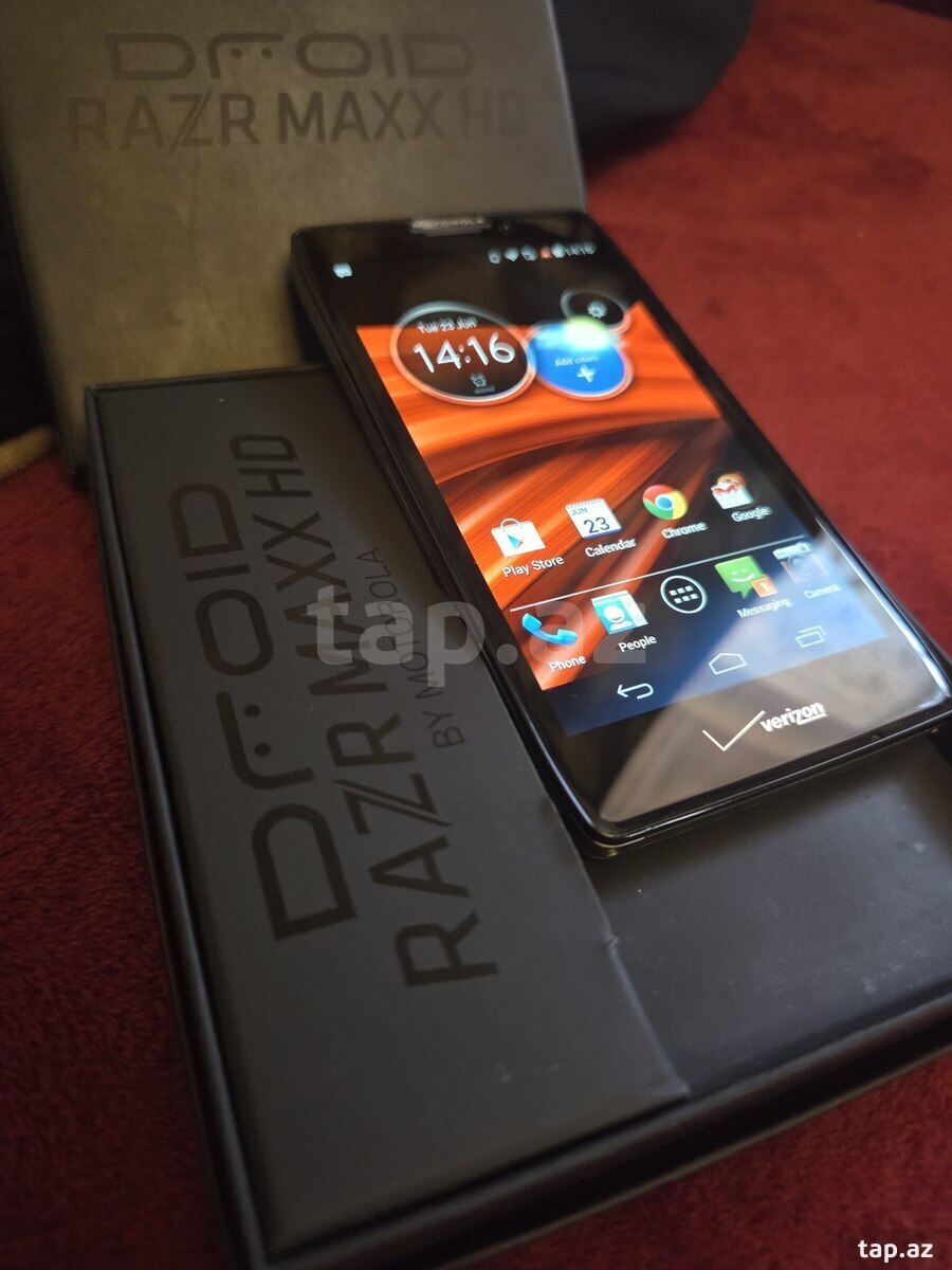 Motorola DROİD RAZR MAXX