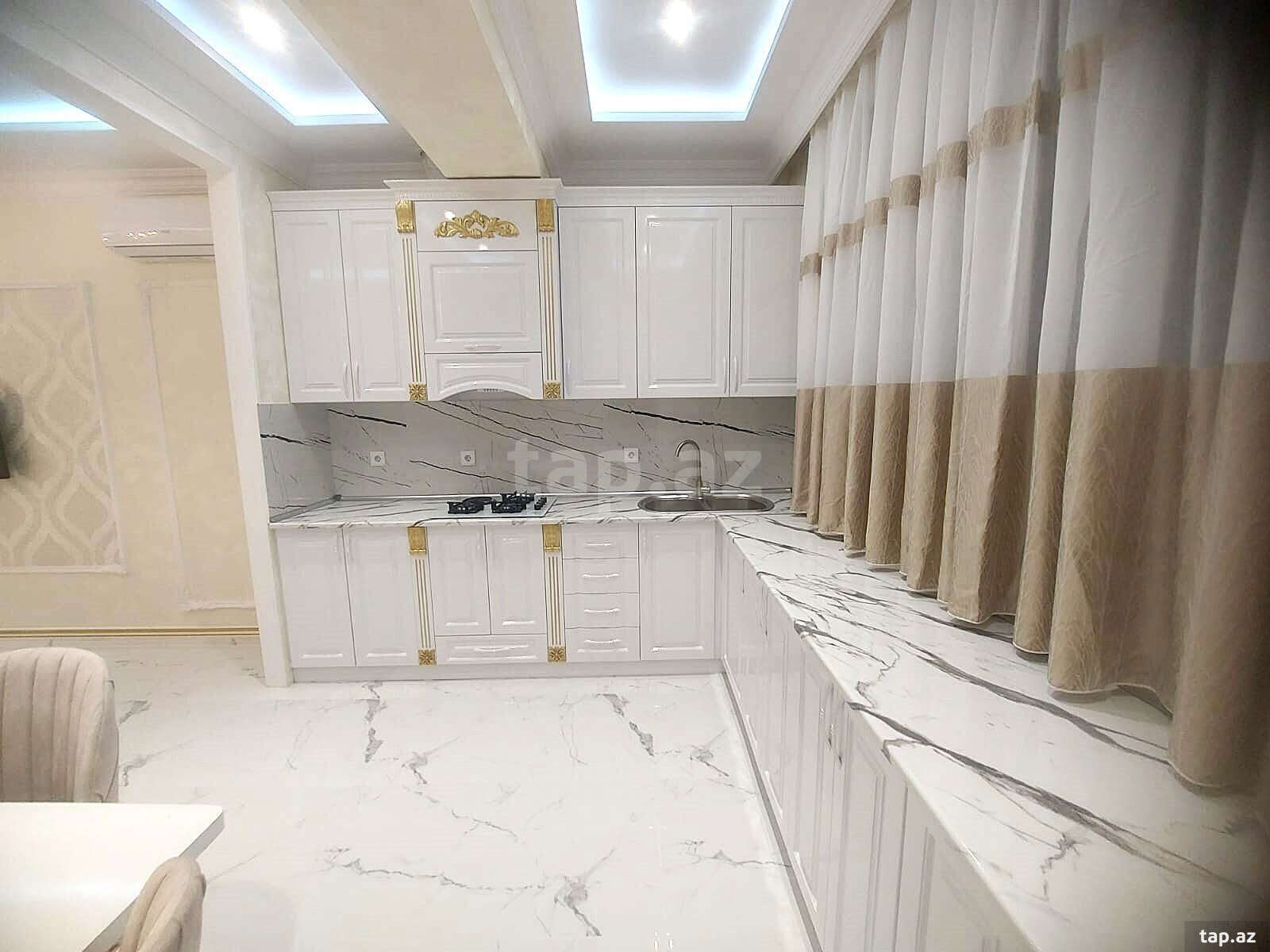 3-otaqlı yeni tikili kirayə verilir, Həsən bəy Zərdabi küç., 104 m² (9)