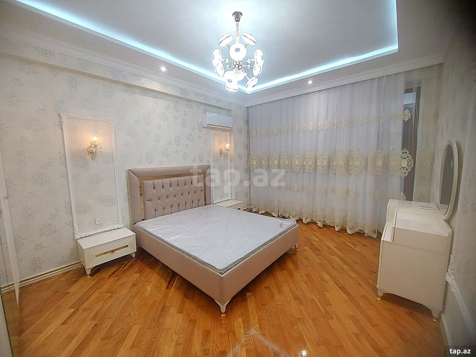 3-otaqlı yeni tikili kirayə verilir, Həsən bəy Zərdabi küç., 104 m² (4)