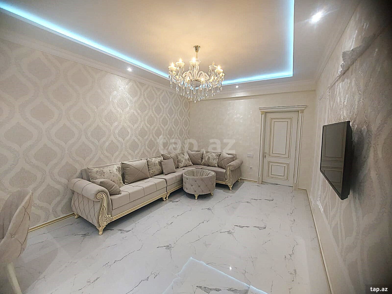 3-otaqlı yeni tikili kirayə verilir, Həsən bəy Zərdabi küç., 104 m² (2)