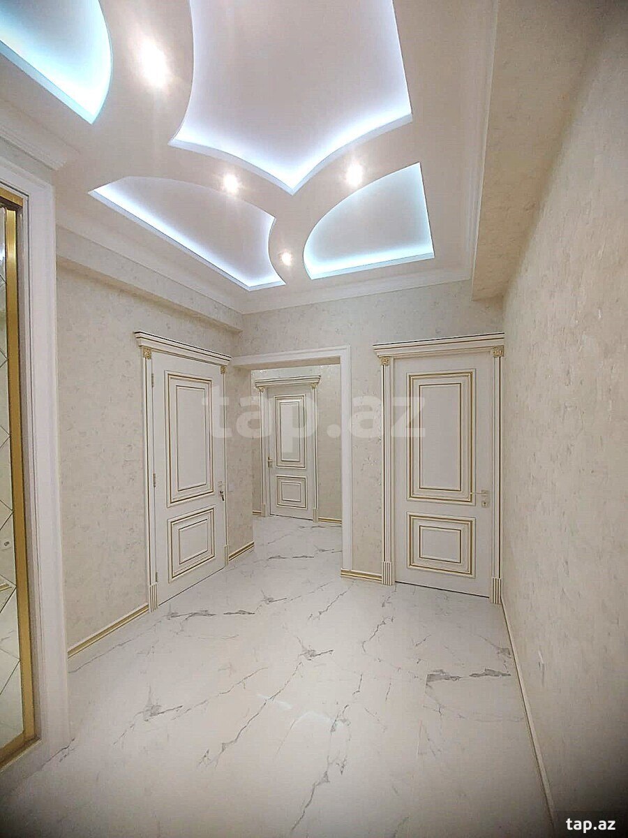 3-otaqlı yeni tikili kirayə verilir, Həsən bəy Zərdabi küç., 104 m² (12)