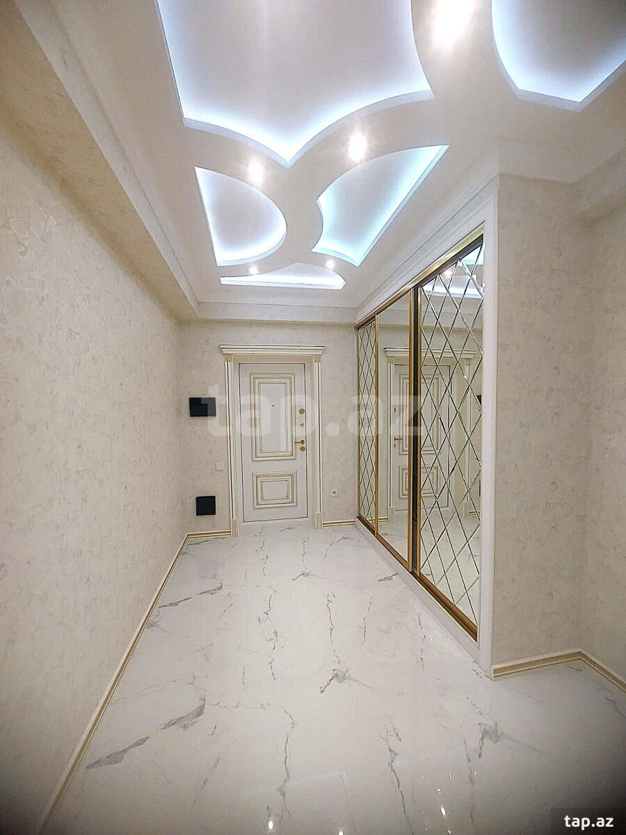 3-otaqlı yeni tikili kirayə verilir, Həsən bəy Zərdabi küç., 104 m² (13)