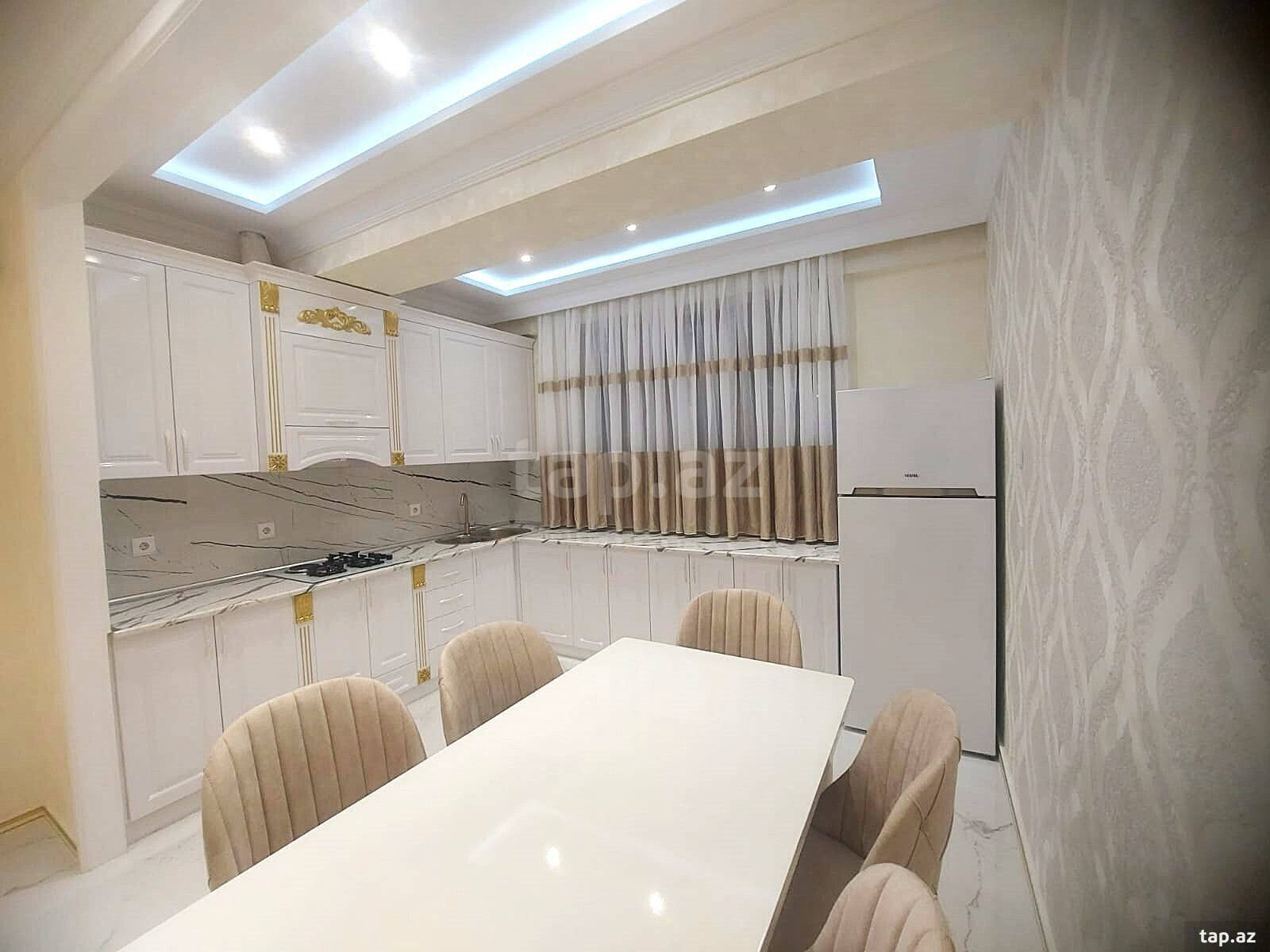 3-otaqlı yeni tikili kirayə verilir, Həsən bəy Zərdabi küç., 104 m² (10)