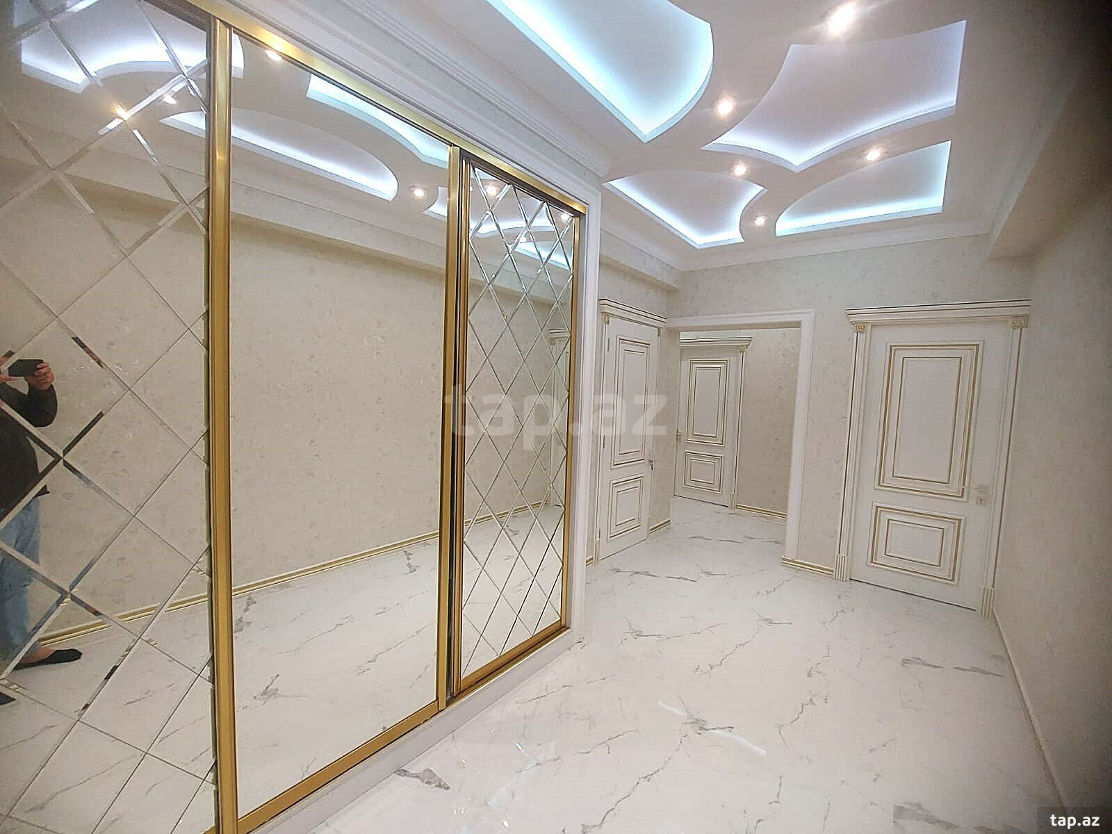 3-otaqlı yeni tikili kirayə verilir, Həsən bəy Zərdabi küç., 104 m² (11)