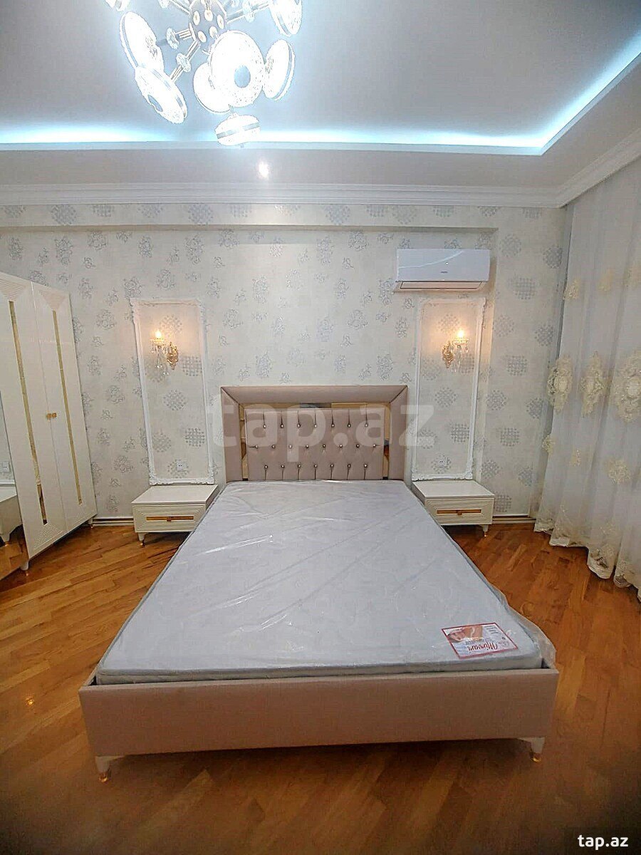 3-otaqlı yeni tikili kirayə verilir, Həsən bəy Zərdabi küç., 104 m² (6)