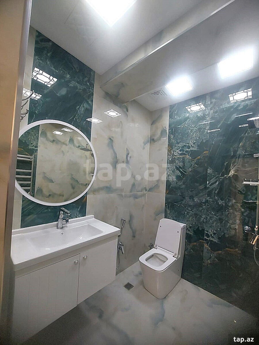3-otaqlı yeni tikili kirayə verilir, Həsən bəy Zərdabi küç., 104 m² (14)