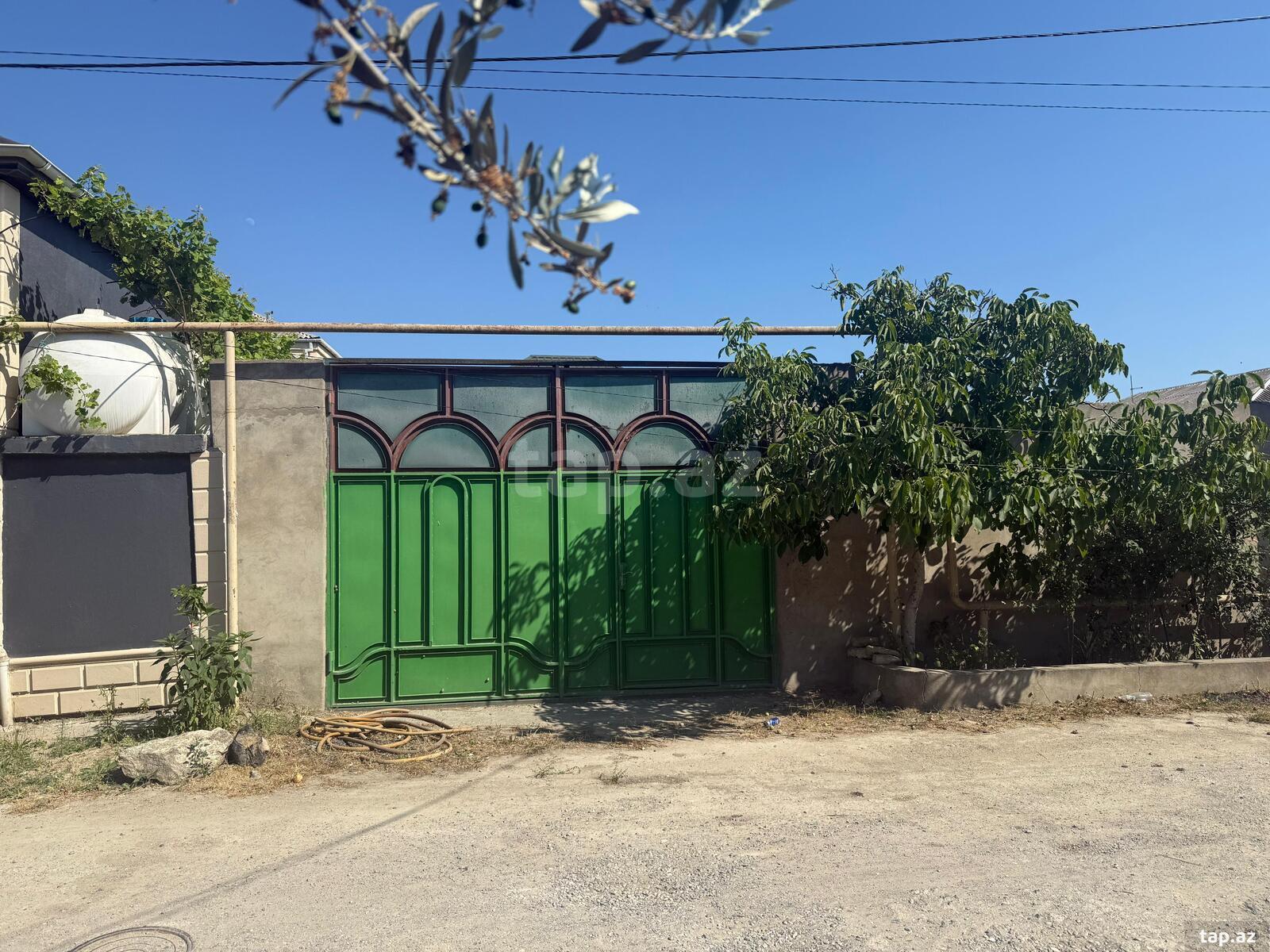 4 sot torpaq sahəsi, Yeni Ramana qəs.