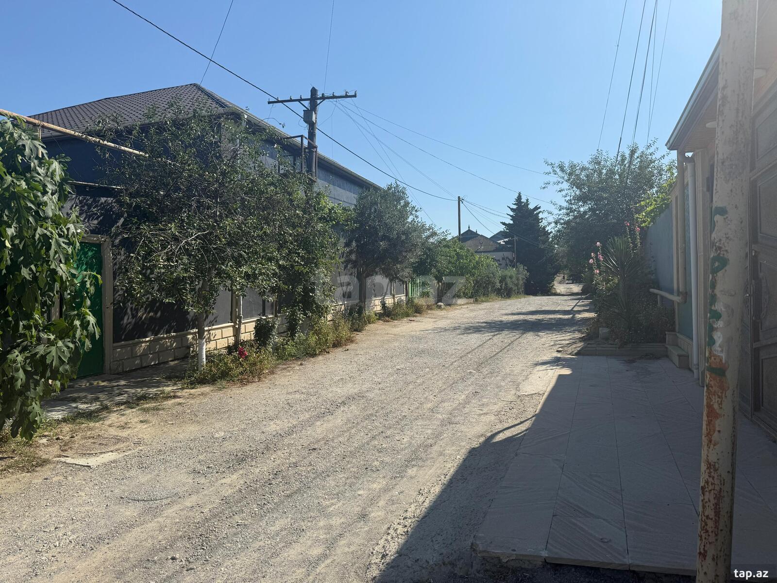 4 sot torpaq sahəsi, Yeni Ramana qəs. (3)
