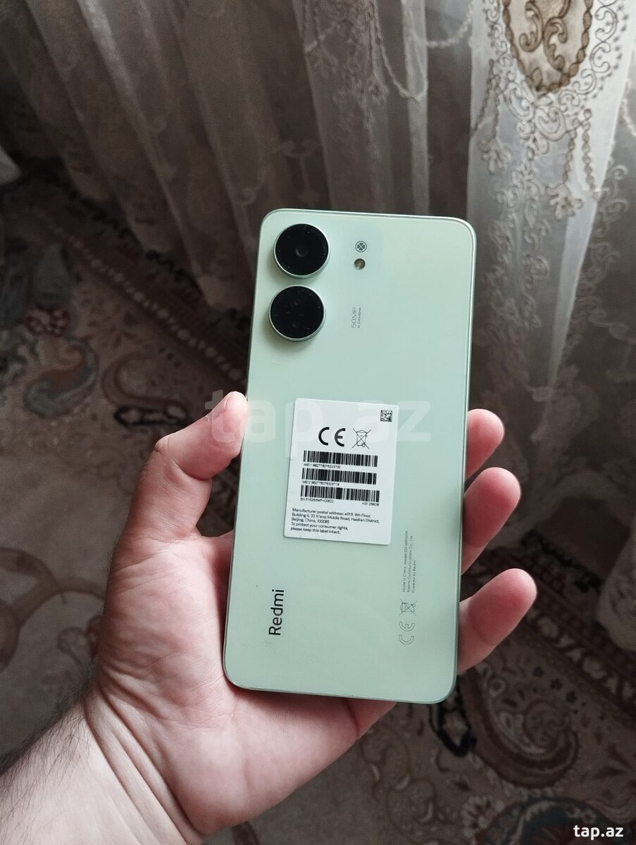 Xiaomi Redmi 13C Navy Blue 256GB/8GB (2)