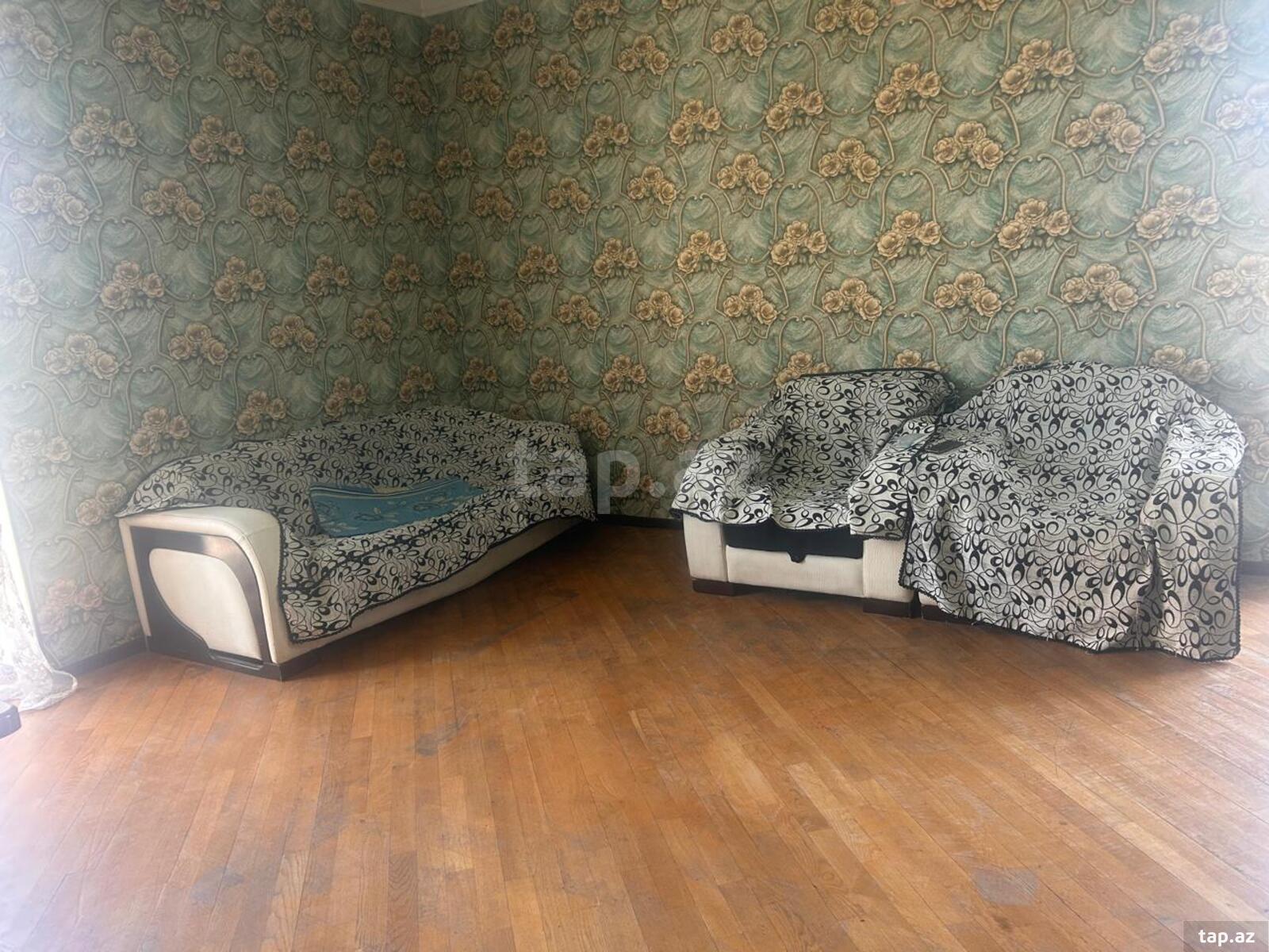 3-otaqlı mənzil, Faiq Yusifov küç., 80 m²