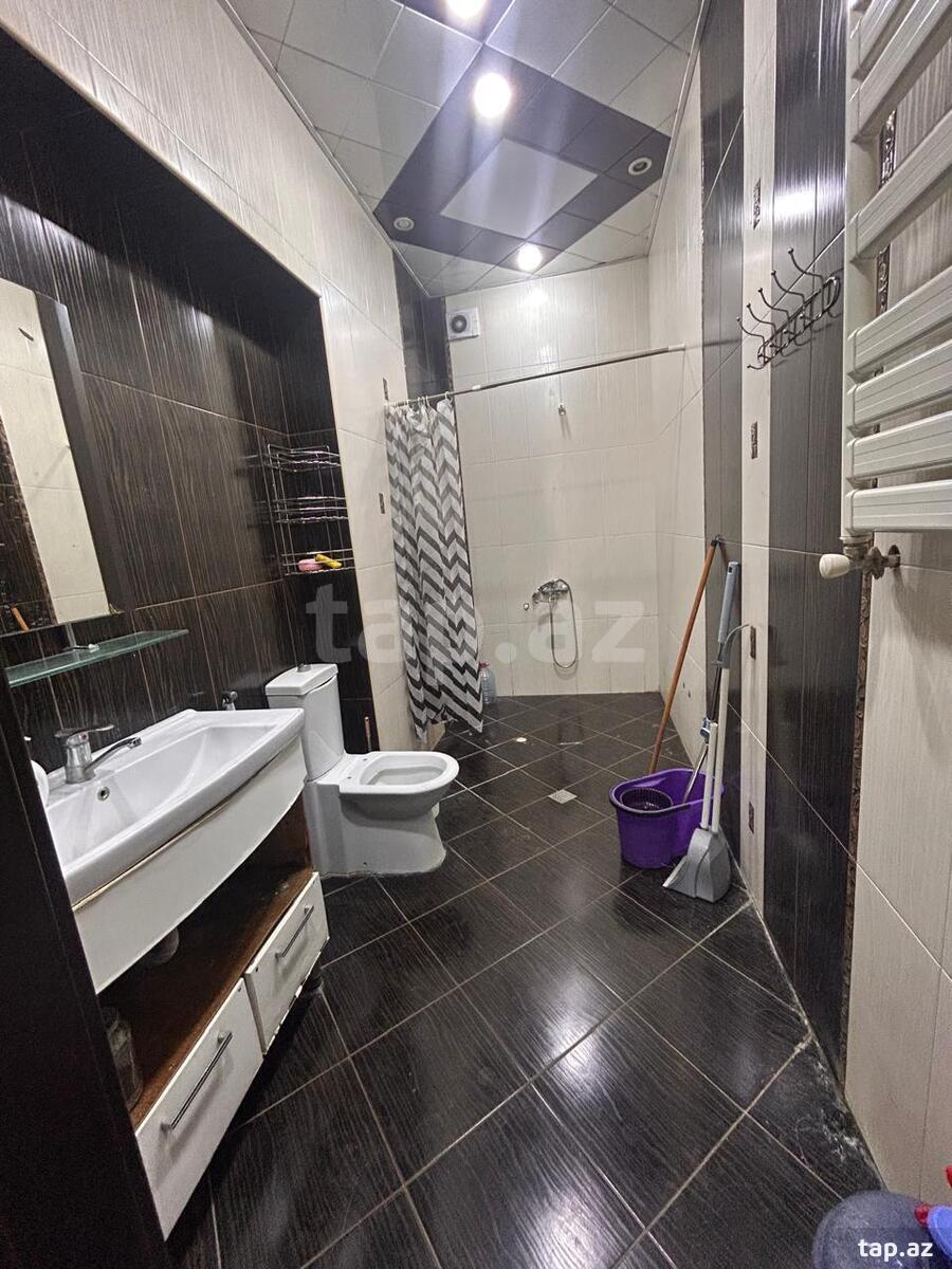 3-otaqlı mənzil, Faiq Yusifov küç., 80 m²