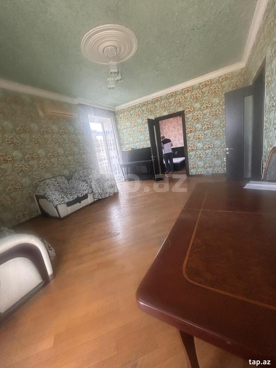 3-otaqlı mənzil, Faiq Yusifov küç., 80 m²