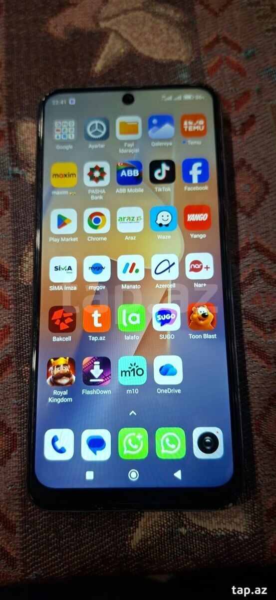Xiaomi Redmi Note 11 Graphite Gray 128GB/6GB