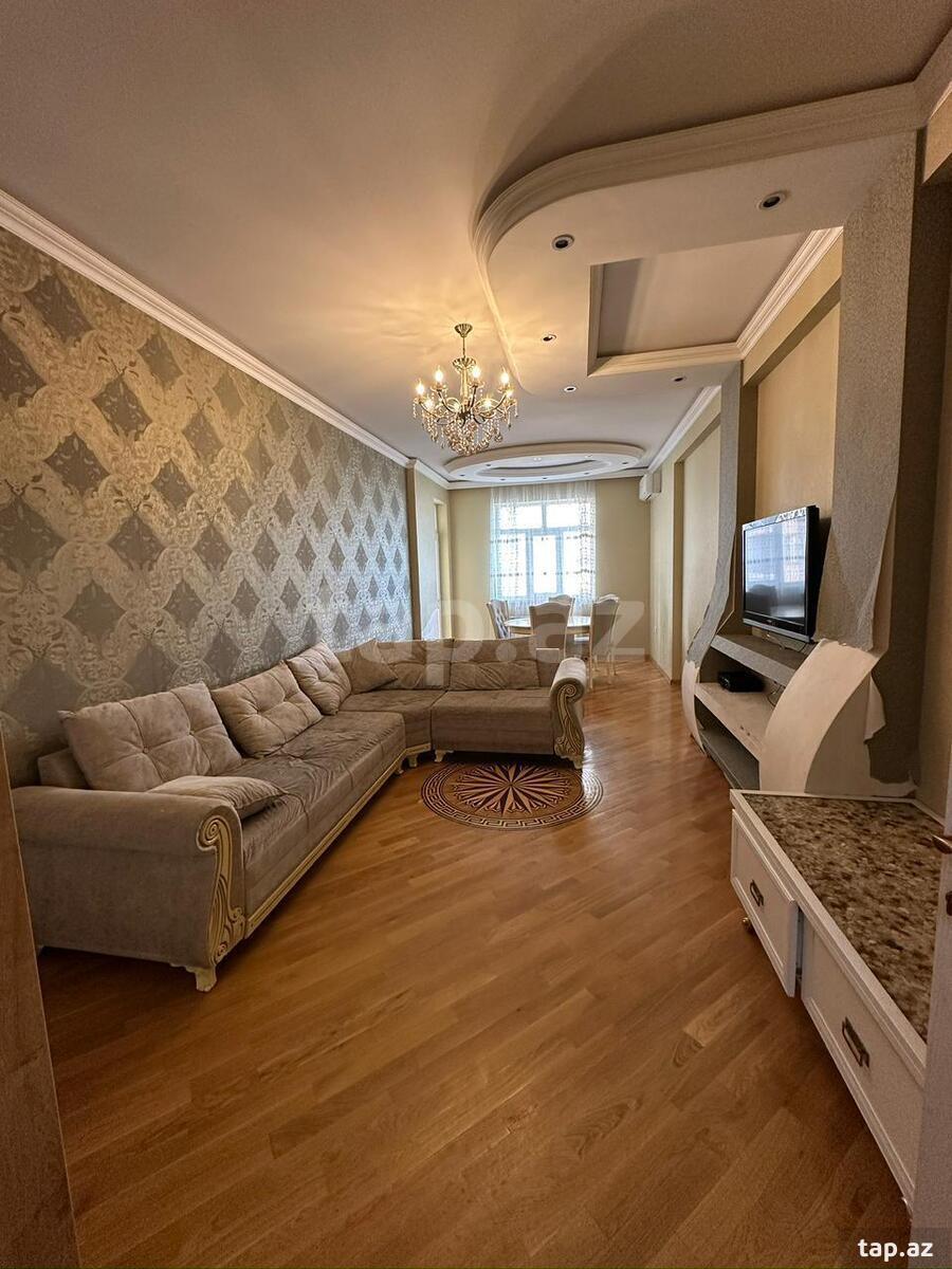 2-otaqlı yeni tikili kirayə verilir, Nəsimi r., 110 m² (4)