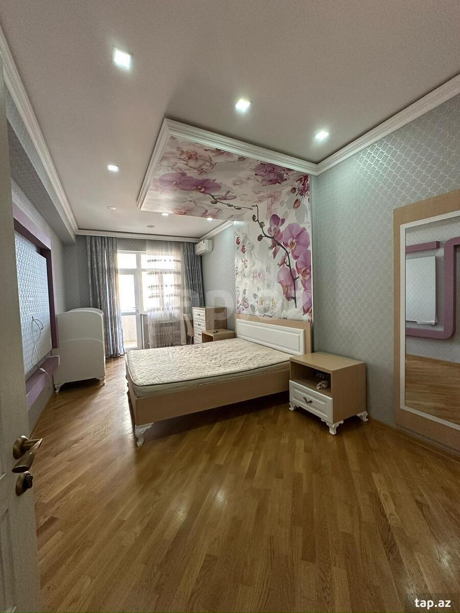 2-otaqlı yeni tikili kirayə verilir, Nəsimi r., 110 m² (5)
