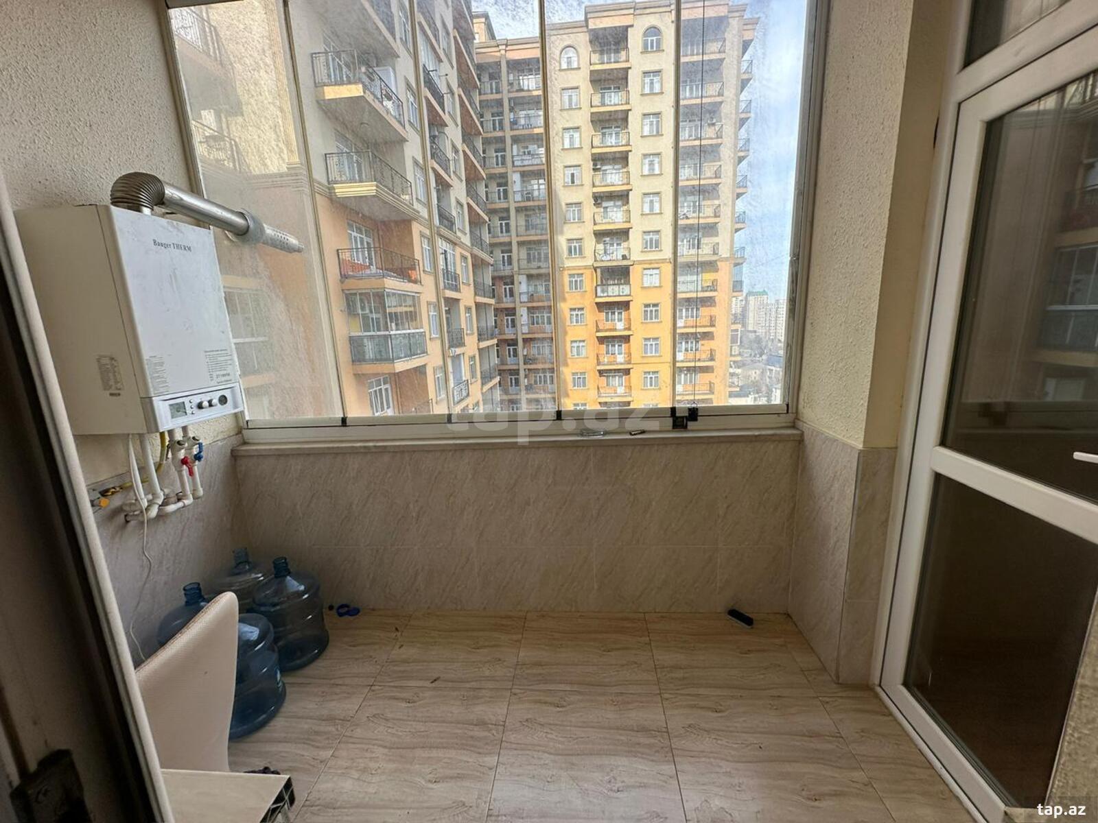 2-otaqlı yeni tikili kirayə verilir, Nəsimi r., 110 m² (7)