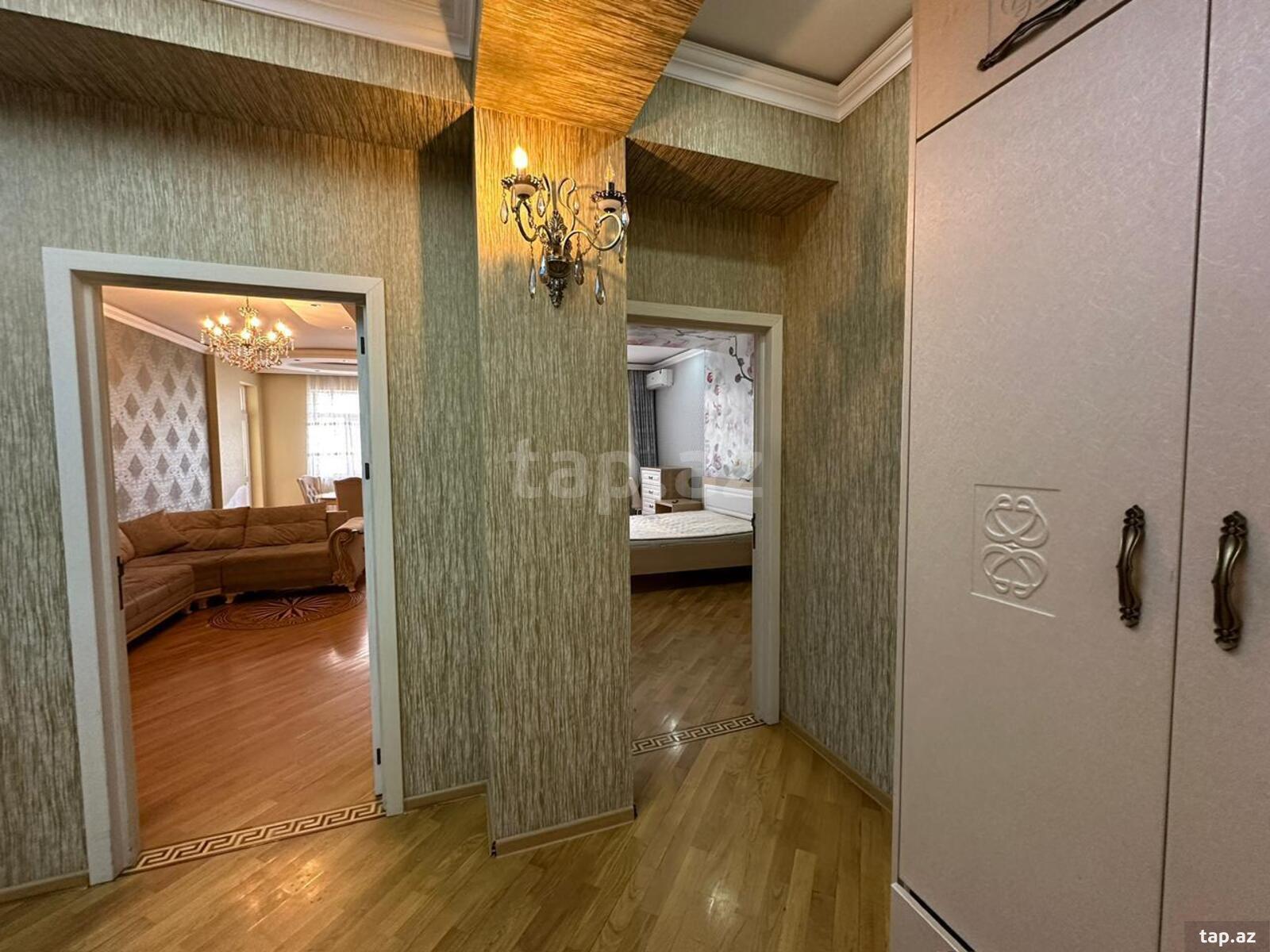 2-otaqlı yeni tikili kirayə verilir, Nəsimi r., 110 m² (3)
