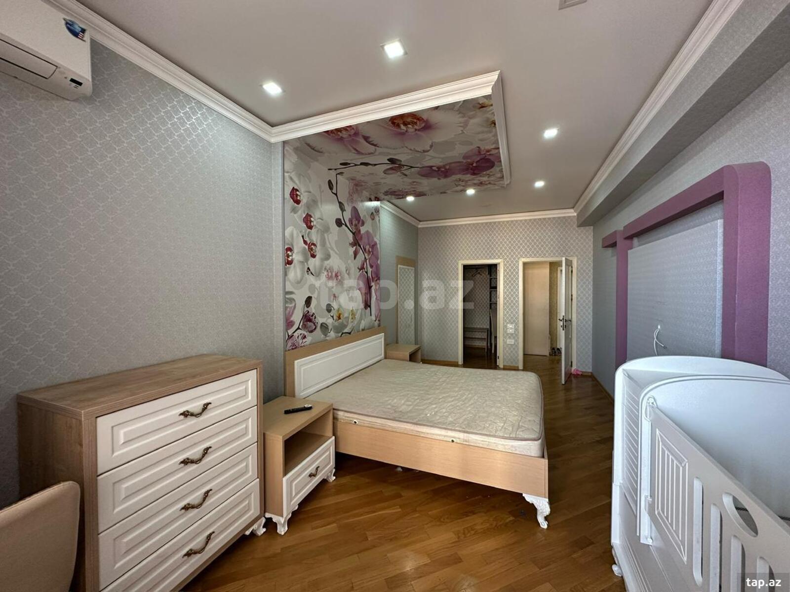 2-otaqlı yeni tikili kirayə verilir, Nəsimi r., 110 m² (6)