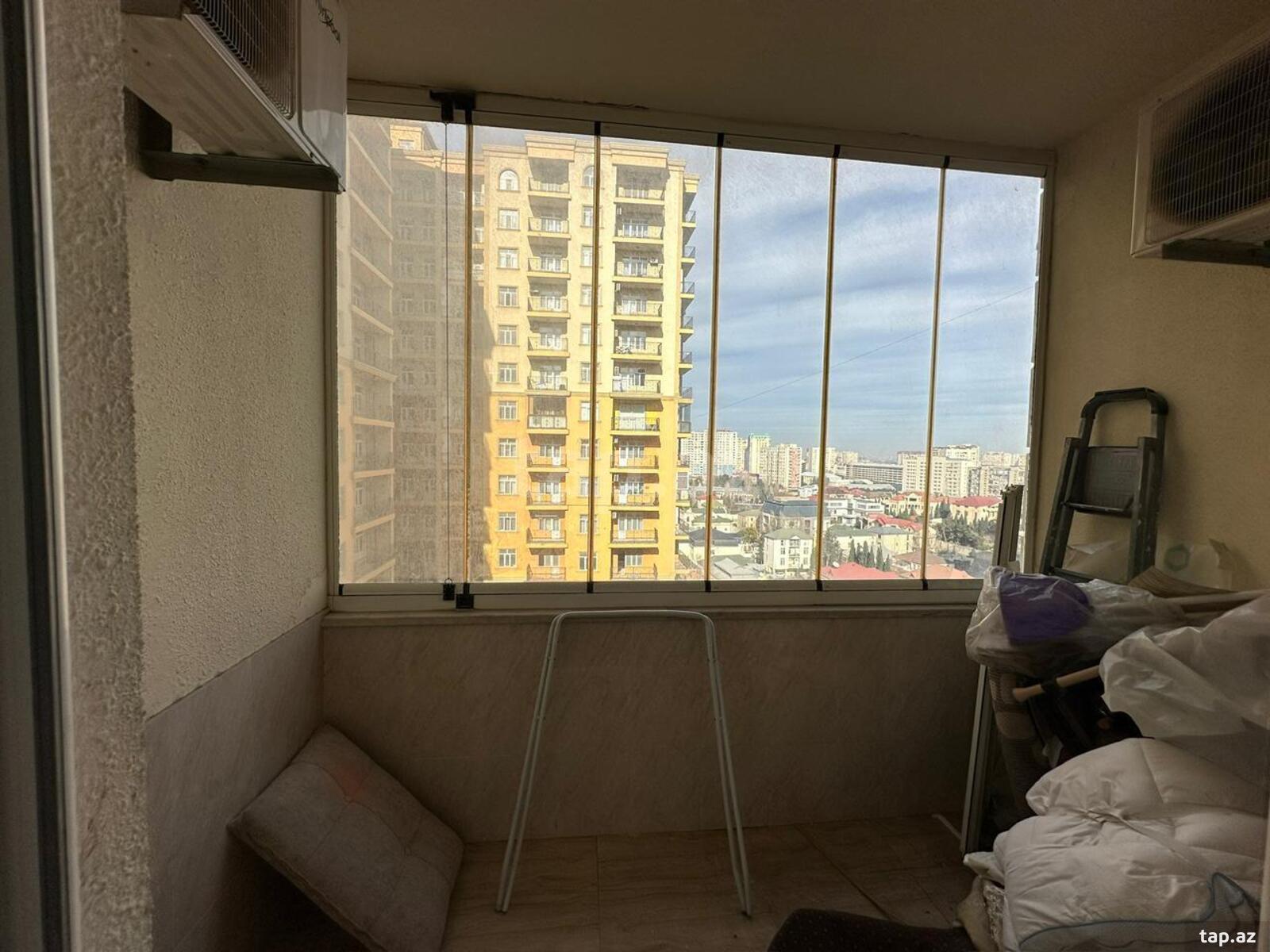 2-otaqlı yeni tikili kirayə verilir, Nəsimi r., 110 m² (11)