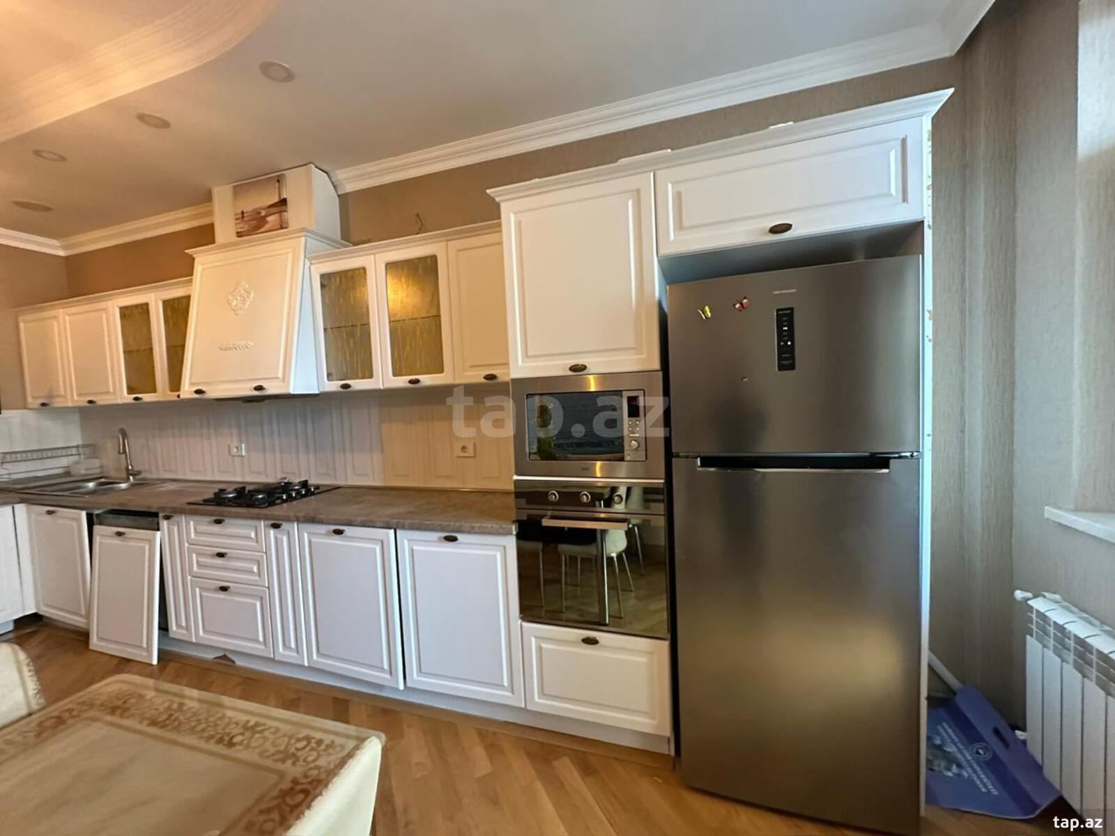 2-otaqlı yeni tikili kirayə verilir, Nəsimi r., 110 m² (2)
